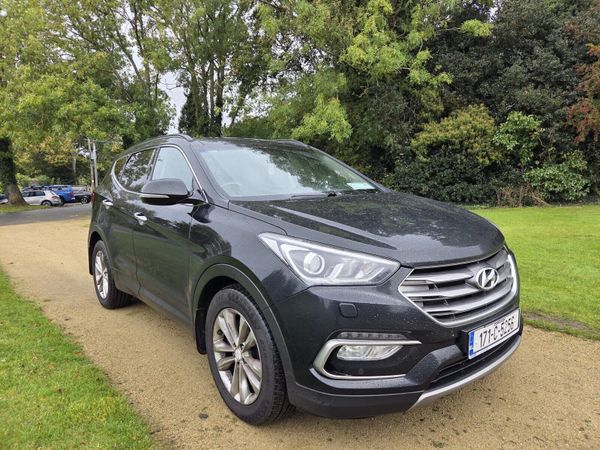 Hyundai Santa Fe SUV, Diesel, 2017, Black
