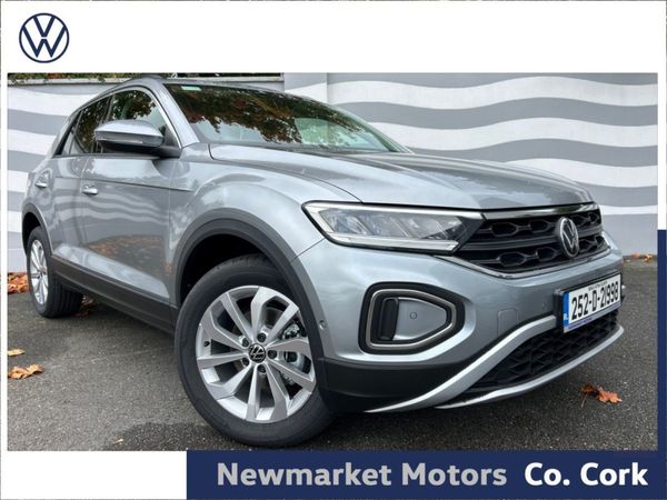 Volkswagen T-Roc SUV, Diesel, 2025, Grey