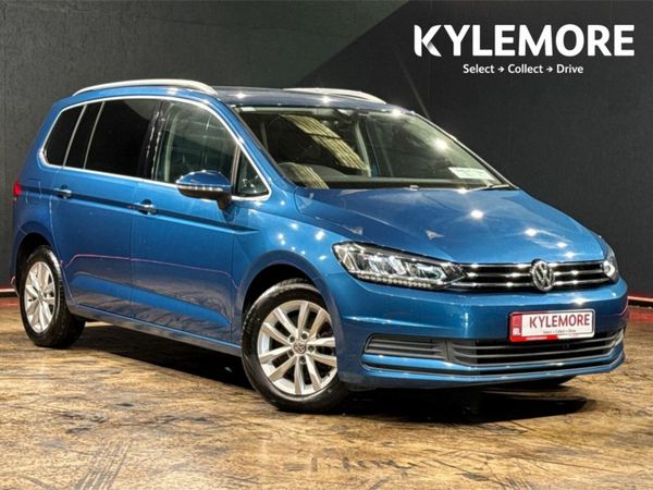 Volkswagen Touran MPV, Petrol, 2018, Blue