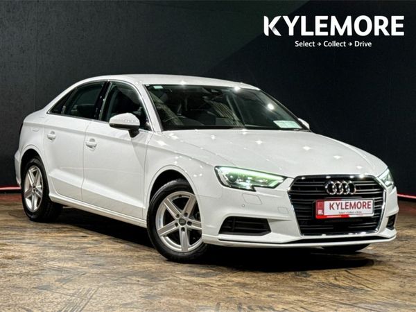 Audi A3 Saloon, Petrol, 2020, White