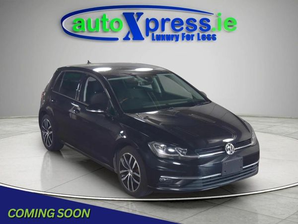 Volkswagen Golf Hatchback, Petrol, 2018, Black