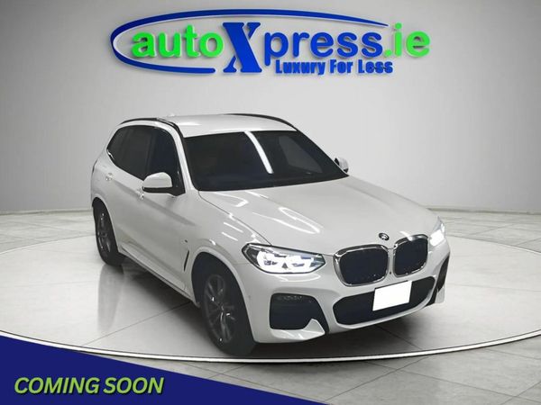 BMW X3 SUV, Diesel, 2020, White