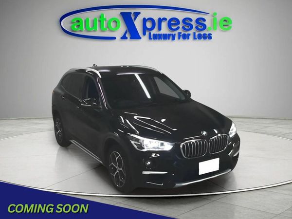 BMW X1 SUV, Diesel, 2019, Black