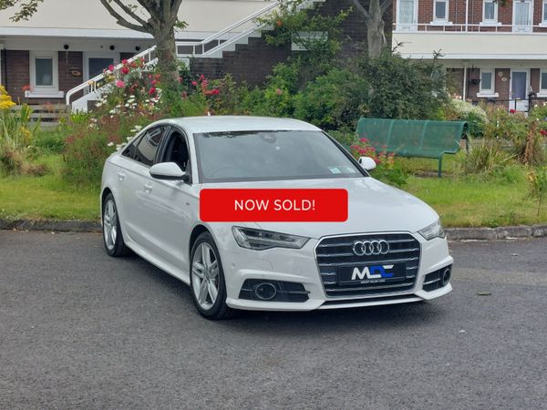 Audi A6 Saloon, Diesel, 2016, White