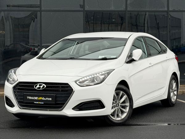 Hyundai i40 Saloon, Diesel, 2016, White