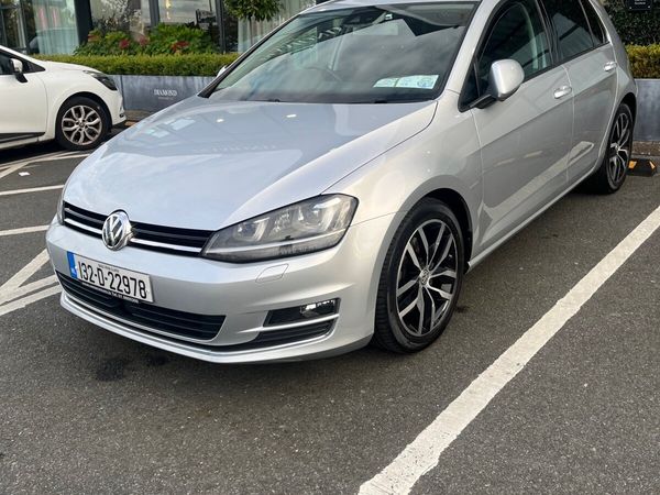 Volkswagen Golf Hatchback, Petrol, 2013, Silver