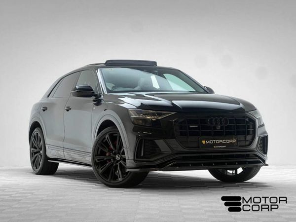 Audi Q8 Hatchback, Petrol Plug-in Hybrid, 2022, Black