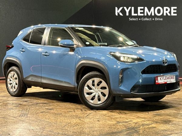 Toyota Yaris Cross SUV, Petrol Hybrid, 2021, Blue
