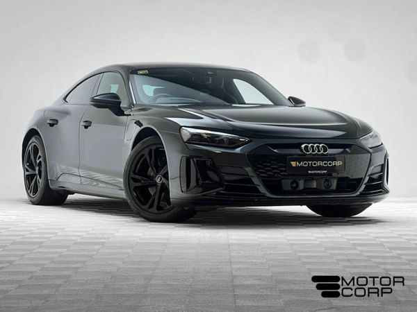 Audi e-tron GT Coupe, Electric, 2023, Black
