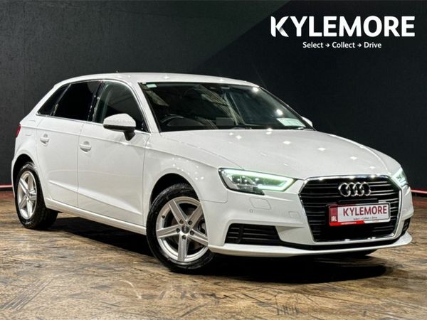 Audi A3 Hatchback, Petrol, 2021, White