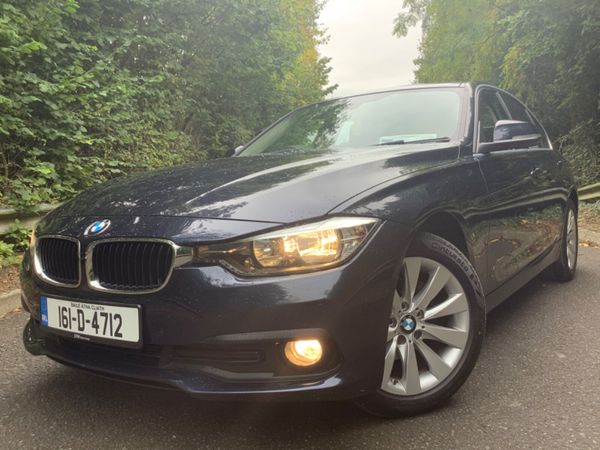 BMW 3-Series Saloon, Diesel, 2016, Blue