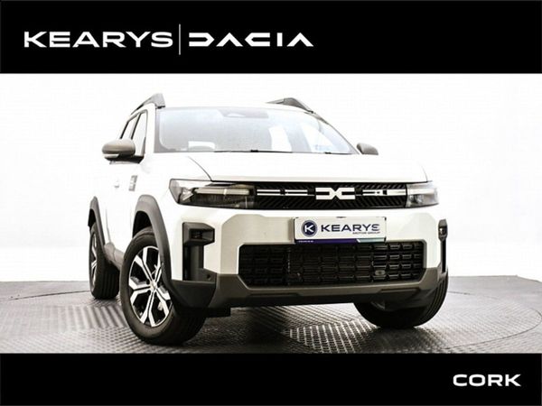 Dacia Bigster SUV, Petrol Hybrid, 2025, White