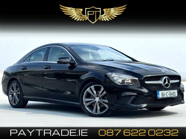Mercedes-Benz CLA Saloon, Petrol, 2016, Black