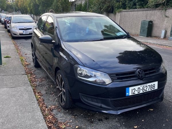 Volkswagen Polo Hatchback, Petrol, 2012, Black