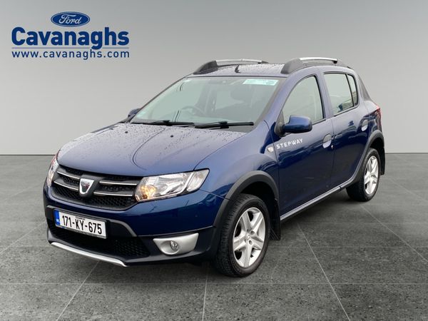 Dacia Sandero Stepway Hatchback, Petrol, 2017, Blue