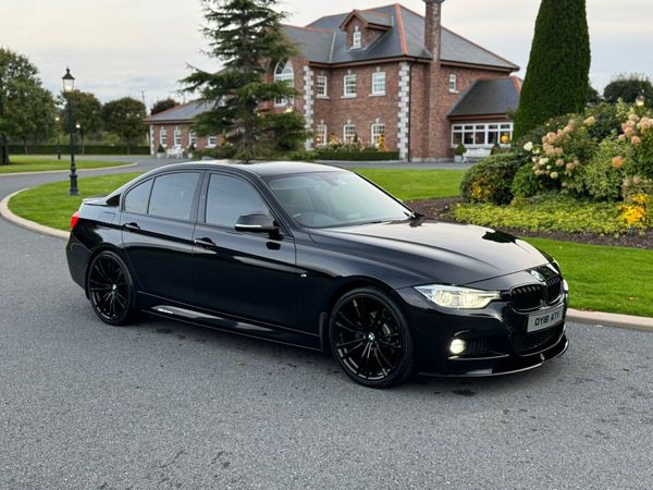 BMW 3-Series Saloon, Diesel, 2018, Black