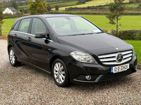 Mercedes-Benz B-Class MPV, Diesel, 2012, Black