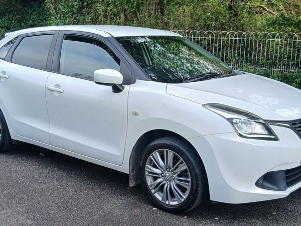 Suzuki Baleno Hatchback, Petrol, 2018, White