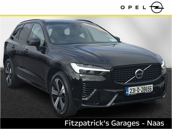 Volvo XC60 SUV, Petrol Plug-in Hybrid, 2023, Black