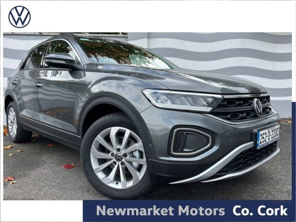 Volkswagen T-Roc SUV, Diesel, 2025, Grey