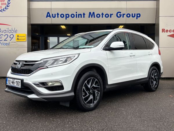 Honda CR-V SUV, Diesel, 2018, White