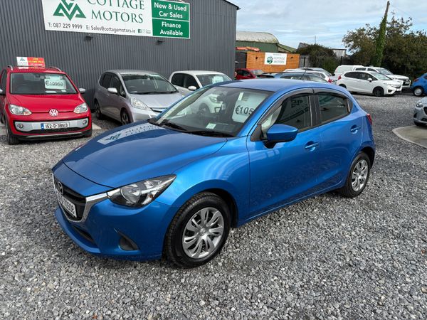 Mazda Demio Hatchback, Petrol, 2016, Blue