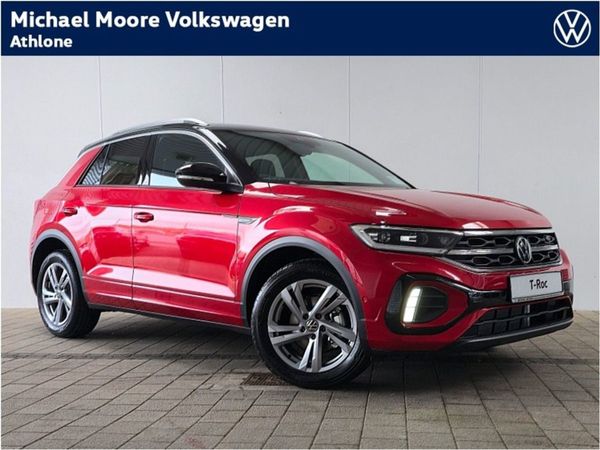 Volkswagen T-Roc Crossover, Diesel, 2025, Red