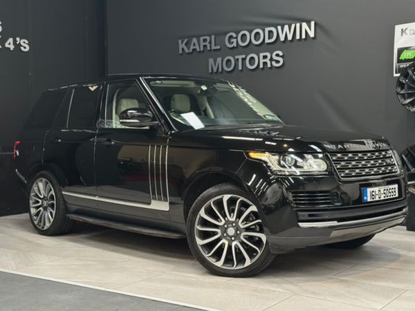 Land Rover Range Rover SUV, Diesel, 2016, Black