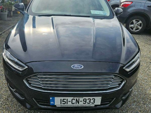 Ford Mondeo Hatchback, Diesel, 2015, Black