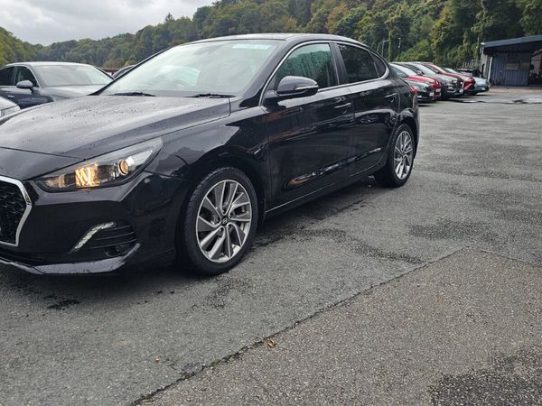 Hyundai i30 Hatchback, Petrol, 2018, Black