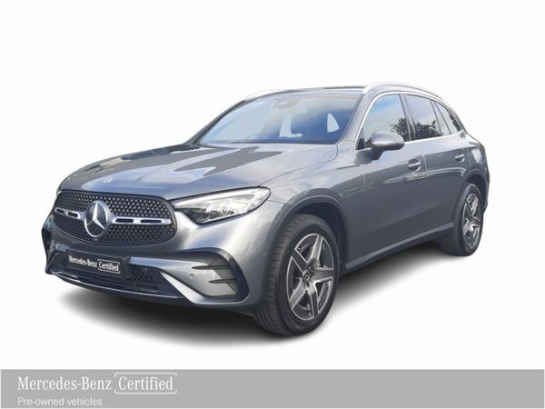Mercedes-Benz GLC SUV, Diesel, 2023, Grey