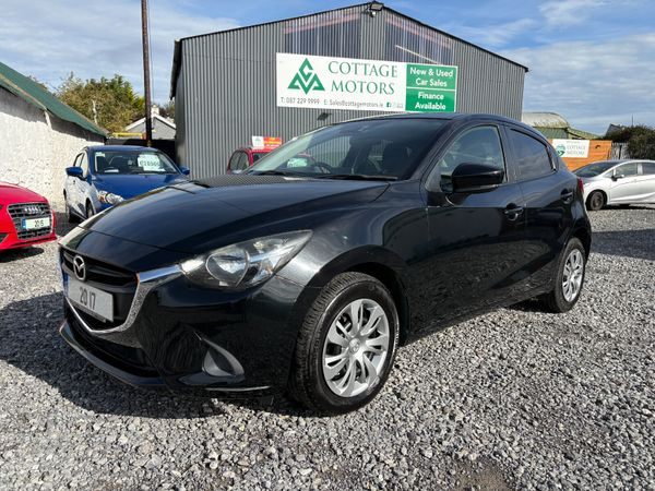 Mazda Demio Hatchback, Petrol, 2017, Black