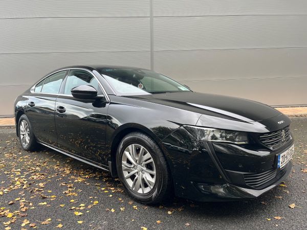 Peugeot 508 Hatchback, Diesel, 2020, Black