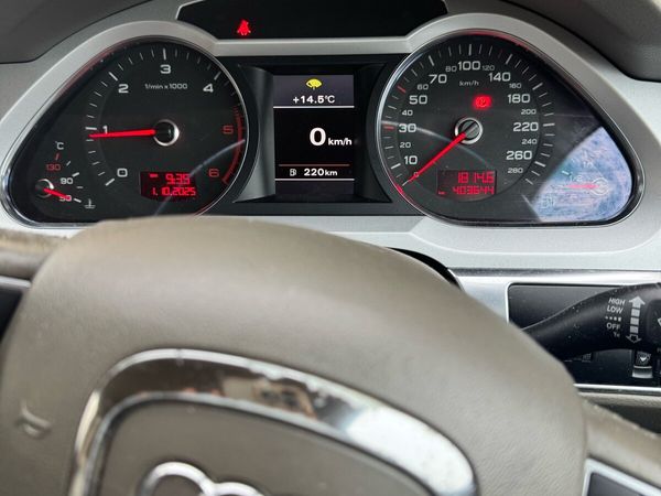 Audi A6 Saloon, Diesel, 2011, Grey