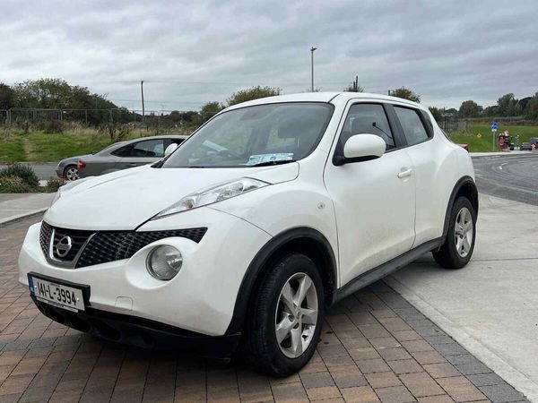 Nissan Juke SUV, Petrol, 2014, White