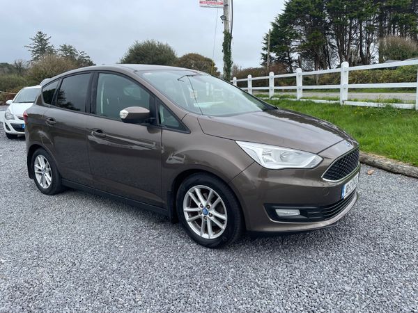 Ford C-Max MPV, Diesel, 2016, Brown