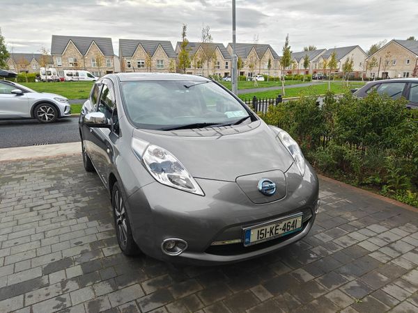 Nissan Leaf Hatchback, Electric, 2015, Grey
