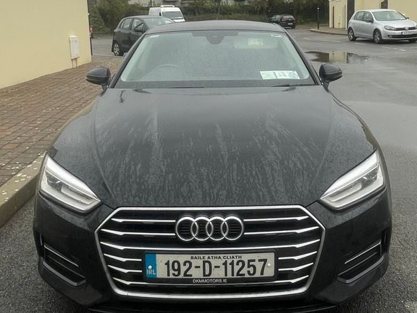 Audi A5 Hatchback, Diesel, 2019, Black