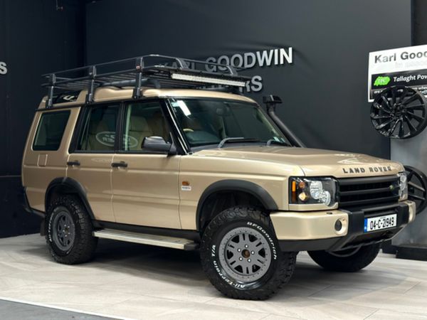 Land Rover Discovery SUV, Diesel, 2004, Gold