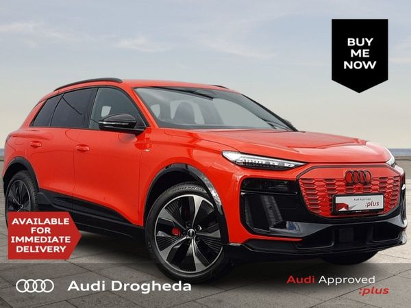 Audi Q6 e-tron SUV, Electric, 2025, Red
