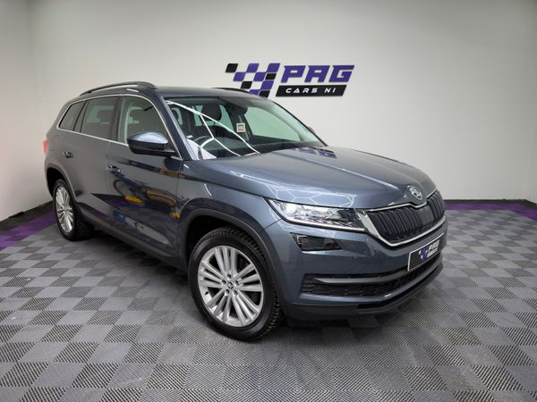 Skoda Kodiaq SUV, Diesel, 2021, Grey