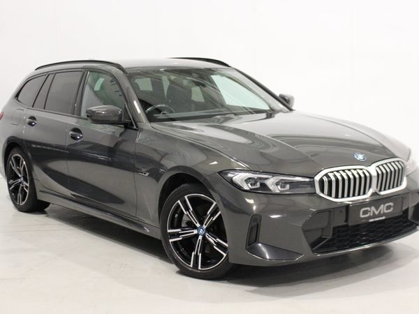 BMW 3-Series Estate, Petrol Hybrid, 2023, Grey