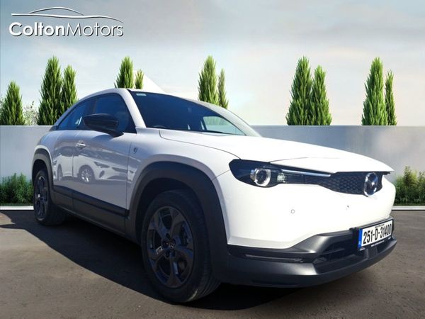Mazda MX-30 SUV, Petrol Plug-in Hybrid, 2025, White
