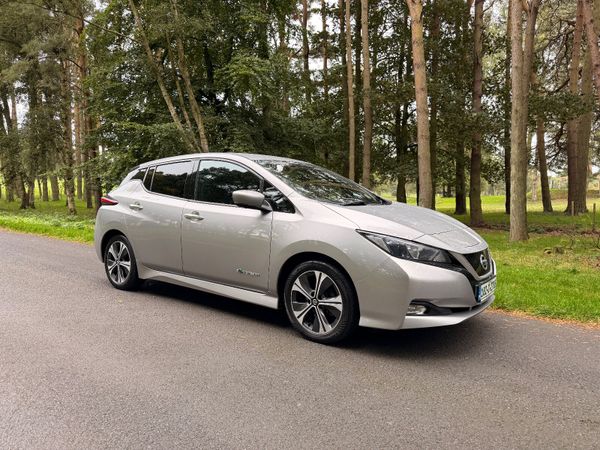 Nissan Leaf Hatchback, Electric, 2018, Grey