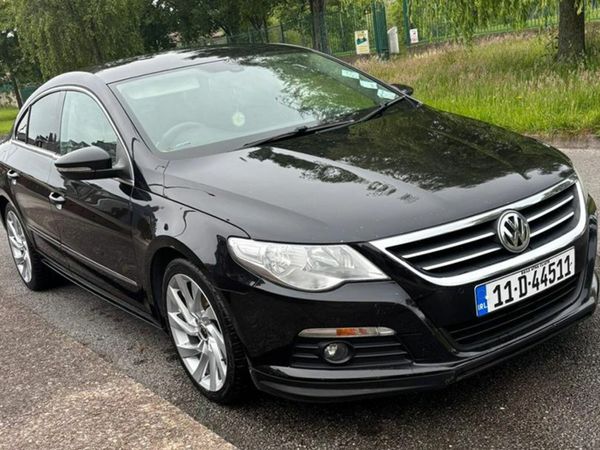 Volkswagen Passat Coupe, Diesel, 2011, Black