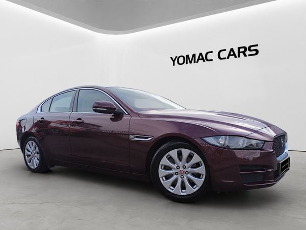 Jaguar XE Saloon, Diesel, 2016, Red