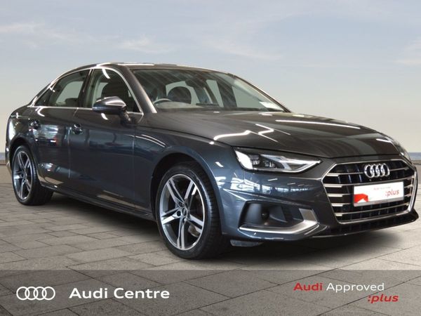 Audi A4 Saloon, Diesel, 2022, Grey