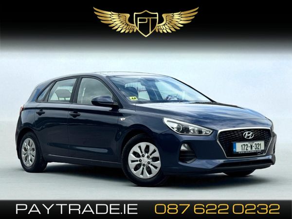 Hyundai i30 Hatchback, Diesel, 2017, Blue