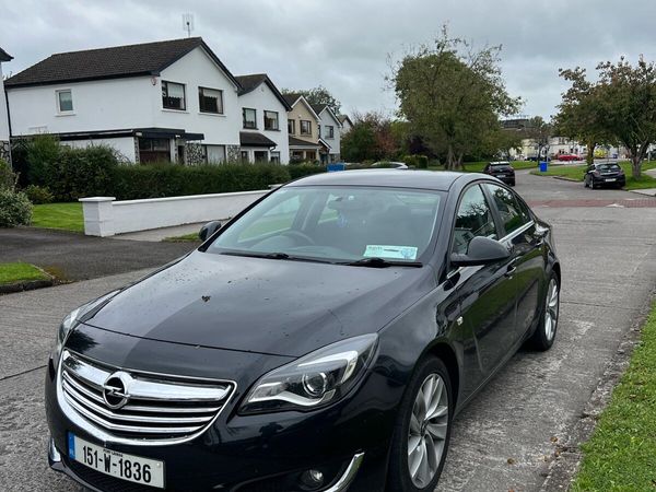 Opel Insignia Saloon, Diesel, 2015, Black