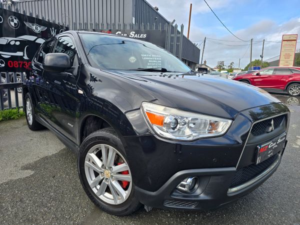 Mitsubishi ASX SUV, Petrol, 2012, Black